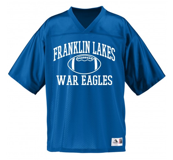Franklin Lakes Football Jersey